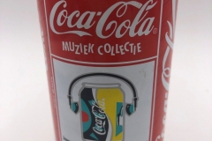 CCC100 Muziek Collectie III 1993 Holland 2 EURO Coke Collection, Coke Collector, Coke Can Collection, Cola Dosen Sammlung