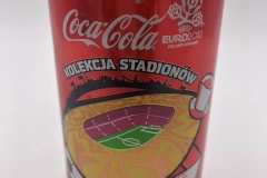 CCC151 Kolekcja Stadionow "GDANSK" 2012 Poland 2 EURO Coke Collection, Coke Collector, Coke Can Collection, Cola Dosen Sammlung