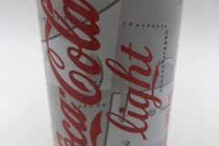 CCC163 Coca Cola Light 1994 Greece 2 EURO Coke Collection, Coke Collector, Coke Can Collection, Cola Dosen Sammlung