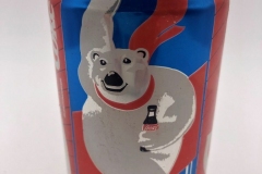 CCC165 Polar Bear 1994 Austria 2 EURO Coke Collection, Coke Collector, Coke Can Collection, Cola Dosen Sammlung