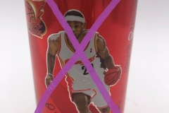 CCC171 NBA "Lebron James" 2004 Philippines 2 EURO Coke Collection, Coke Collector, Coke Can Collection, Cola Dosen Sammlung