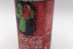 CCC174 "2006 FIFA World Cup" 2006 Italia 2 EURO Coke Collection, Coke Collector, Coke Can Collection, Cola Dosen Sammlung