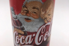 CCC179 Santa Claus Edition 1999 France 2 EURO Coke Collection, Coke Collector, Coke Can Collection, Cola Dosen Sammlung