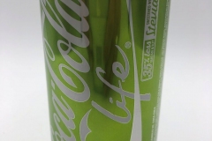 CCC182 Coca Cola Life 375ml 2015 Australia 2 EURO Coke Collection, Coke Collector, Coke Can Collection, Cola Dosen Sammlung