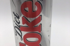 CCC184 Diet Coke 375ml 2003 Australia 2 EURO Coke Collection, Coke Collector, Coke Can Collection, Cola Dosen Sammlung