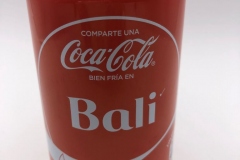 CCC194 "Bali" 2017 Spain 2 EURO Coke Collection, Coke Collector, Coke Can Collection, Cola Dosen Sammlung