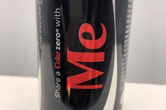 CCC405 Zero "Share a Coke with ME" 150ml Slim Can 2013 Netherlands 2 EURO Coke can colection, coke can set, coke collector