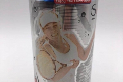 CCC414 Coke Light Maria Sharapova China Open Edition 2004 China 3 EURO Coke can colection, coke can set, coke collector