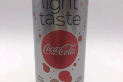 CCC415 Light Taste 2020 Germany 2 EURO Coke can colection, coke can set, coke collector