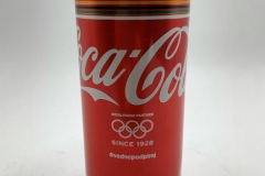 CCC428 Coca Cola Olympic #vednopodpiraj  2021 Slovenia 2 EURO Coke can colection, coke can set, coke collector