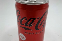 CCC431 Coca Cola Zero 150ml 2021 Greece 2 EURO Coke can colection, coke can set, coke collector