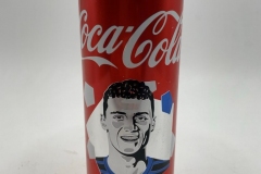 CCC441 COCA COLA EURO FOOTBALL 2020 France Benjamin Coke can colection, coke can set, coke collector, Coke Euro 2020