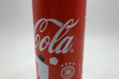 CCC444  Coca Cola Euro 2020 Joshua Kimmich 06/24 2021 GERMANY 2 EURO  coke can colection