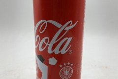 CCC446 Coca Cola Euro 2020  Lukas Klostermann 13/24 2021 GERMANY 2 EURO  coke can colection