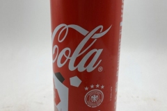 CCC447 Coca Cola Euro 2020 Leon Goretzka  18/24 2021 GERMANY 2 EURO  coke can colection