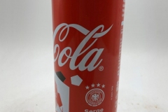 CCC448 Coca Cola Euro 2020 Serge Gnabry  20/24 2021 GERMANY 2 EURO  coke can colection