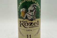 CZE248 Kozel 11 Svetly Lezak  500ml Czhec Beer cans, beer can collection Czech, Tschechische Bierdose