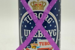 DEN133 Tuborg Julebryg 33cl,  Danish beer can Collection, Bierdosensammler Österreich