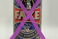 DEN168 Faxe Royal Export Blue Edition 2024 1000ml Limited Edition Danish 1 liter beer can, Beer Can Collector, Bierdose Dänemark, Bierdosensammler