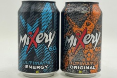 GER1378-1379 Mixery Ultimate Energy, Mixery Ultimate Original, German beer can collecction, Deutsche Bierdosen Sammlung