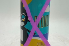 IND002 Bira Blonde Summer Lager Slim Can, india Beer Can Collecor, India Beer Can Collection, Bierdose aus Indien