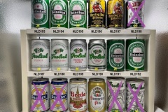 NLD181-198 Buckeler Imported Alcohol Free Beer, Breda Royal Beer 0, 33l, Dommelsch Pils, Grolsch Pilsner 0, 355ml, Grolsch Pilsener Cat. 1, 0, 33ml, Grolsch Pilsener, Grolsch Bier/Cerveza//Birra, Heineken Lager Beer Can, Hertog Jan Pilsener Beer Can, Hofburg Biere Can, Netherlands beer cans for Asia, Holländische Bierdosen, Bierdosensammler