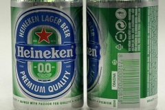 NLD225 Heineken 0.0 Mini Can 125ml Zero Can,  Netherlands beer cans for Asia, Holländische Bierdosen, Bierdosensammler