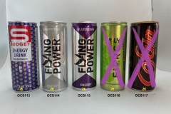 OCS113-117 tin collector, tin collection, can collection, energy drink collection, Energy Drink Collector, Monster Can Collection, Red Bull Can Collector