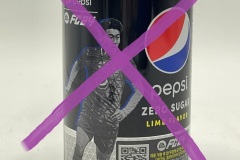 OCS164 Pepsi Zero Sugar Lime Flavor, EA SPORTS FC24, South Korea Pepsi Can Soccer Edition, Football Pepsi Edition, EA Sports FC24 Edition, Soft Drink Collector, Coke Can from Korea