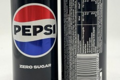 OCS160 Pepsi Zero Sugar 0,33l Slim Can, Produced in NOrth Macedonia, North Macedonian Pepsi Can, Pepsi Collector North Macedonia, Cola Collector North Macedonia, Coka Cola North Macedonia