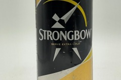 OCS166  Strongbow Cider 440ml England, Can Collector England, Cider Can Collection, Cider Dose England