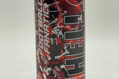 OCS176 Hell Football Fanatic Class, Energydrink Collector, Collection of Energydrink cans