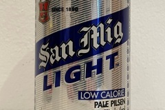 PHI005 San Miguel Light pale Pilsen , , Philipjnes Beer Cans, Beer can collection Philipines