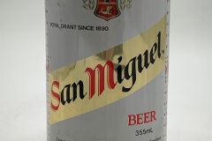 PHI006 San Miguel Beer 355ml Philippines, Philipjnes Beer Cans, Beer can collection Philipines, Bierdose Philippinen