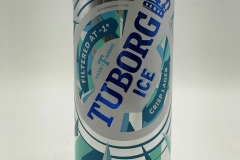 SRB033 Tuborg Ice Crisp lager 0,5l, Serbia Beer Can Collection, Serbische Bierdose