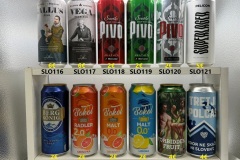 SLO110-121 Berg König Svtlo Pivo, Bergkönig Sokol Radler 2.0, Bergkönig Sokol Malt 0.0, Bergkönig Sokol Malt 0.0 Limona, Green Gold Forbidden Fruit, Tretja Polcas Pivo Sloveska, Maister Brewery Gallus Pils, Maister Brewery Vega Pale Ale, Mercator Pivo 4.0%, Mercator Pivo 4.9%, Merkator Pivo, Pelicon Superlager Craft Beer, Svetlo Pivo, Slovenian Beer Cans, Slovenian Craft Beer Cans, Yugoslavoia Beer Cans, Bierdosen Slowenien