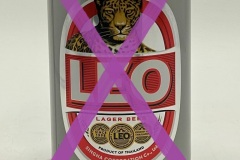 THA058 Leo lager Beer 2024, Thai Craft Beer, Thailand beer can collection, beer can Thailand, Bierdose Thailand